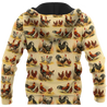 Premium Rooster 3D All Over Printed Unisex Shirts