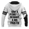 Save the Pit Bull Terrier Unisex Shirts Pi09102002