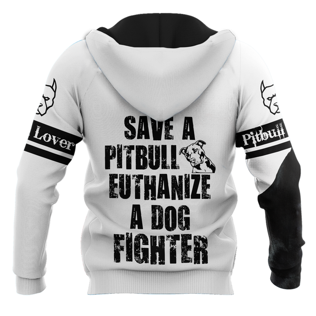 Save the Pit Bull Terrier Unisex Shirts Pi09102002