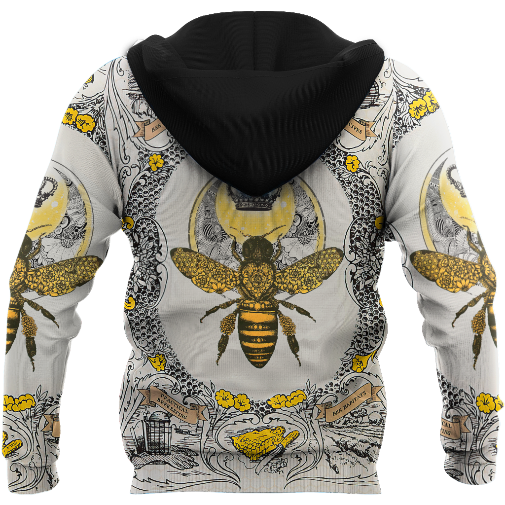 The Bee Keeper's Bible Hoodie For Men And Women MEI