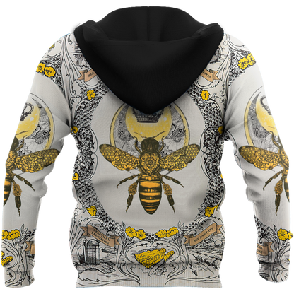 The Bee Keeper's Bible Hoodie For Men And Women MEI