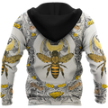 The Bee Keeper's Bible Hoodie For Men And Women MEI