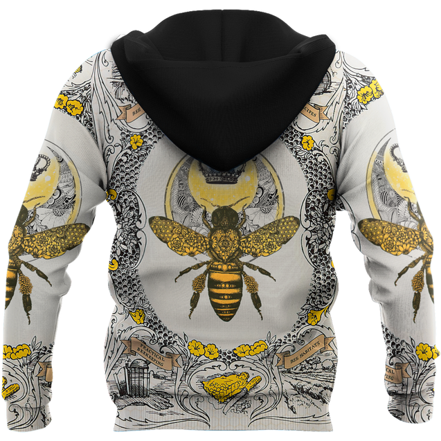 The Bee Keeper's Bible Hoodie For Men And Women MEI