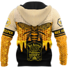 Bee Keeper All Over Printed Hoodie For Men And Women MEI