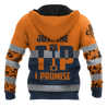 Personalized Mechanic 3D All Over Printed Hoodie For Men and Women Pi16102007ST