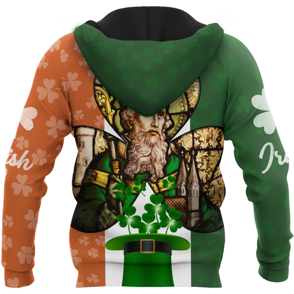 Irish St.Patrick day 3d hoodie shirt for men and women VP30102006