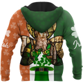 Irish St.Patrick day 3d hoodie shirt for men and women VP30102006