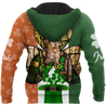 Irish St.Patrick day 3d hoodie shirt for men and women VP30102006