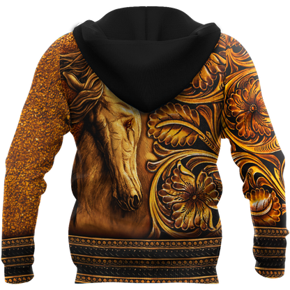 Horse 3D All Over Printed Shirts NDD10092002