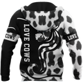 Love Dairy Cattle 3D All Over Printed Shirts For Men And Woman