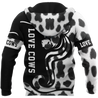 Love Dairy Cattle 3D All Over Printed Shirts For Men And Woman