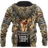 Labrador Hunting 3D Over Printed Unisex Deluxe Hoodie