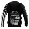 US Veteran 3D All Over Printed Shirts For Men and Women