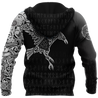 Vikings - The Raven of Odin Tattoo - Amaze Style™-Apparel
