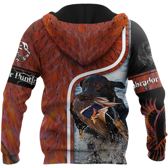 Pheasant Hunting Camo 3D Over Printed Unisex Deluxe Hoodie ML