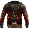 Anubis Ancient Egyptian 3D All Over Printed Shirts For Men And Women JJ26062004-Apparel-MP-Hoodie-S-Vibe Cosy™