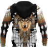 Native American Wolf 3D All Over Printed Shirts MP18052001-Apparel-MP-Hoodie-S-Vibe Cosy™