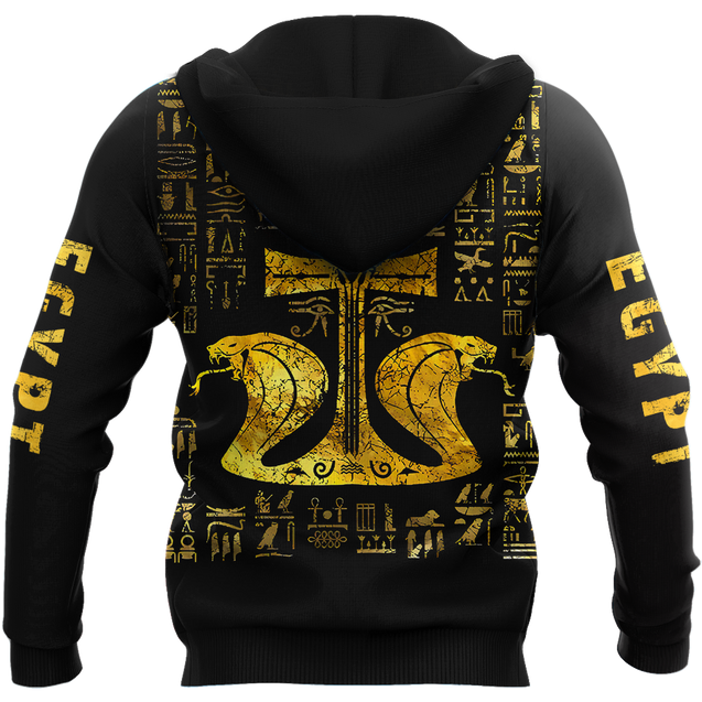 3D All Over Printed Ankh Ancient Egypt Hoodie Clothes MP08082002