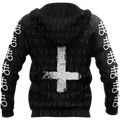 Witch Satanic Tribal 3D All Over Printed Hoodie Shirts For Men And