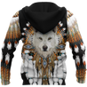 Native American Wolf 3D All Over Printed Shirts MP18052002-Apparel-MP-Hoodie-S-Vibe Cosy™