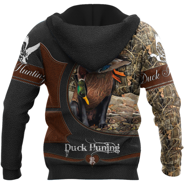 Mallard Duck Hunting 2.0 3D All Over Printed Shirts for Men and Women JJ29052001-Apparel-TT-Hoodie-S-Vibe Cosy™