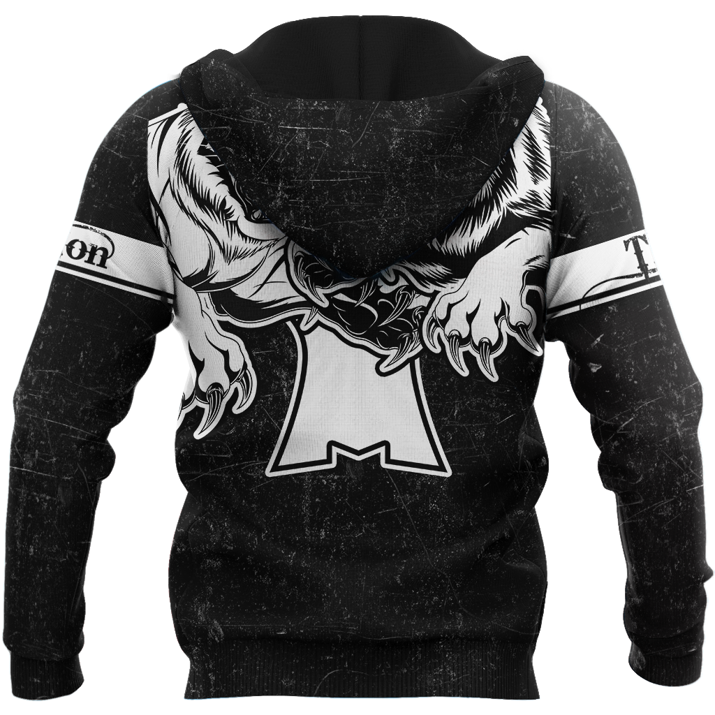 Lion vs Tiger Warrior Tattoo  3D All Over Printed  Unisex Shirts