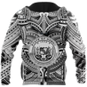 Amazing Polynesian Tattoo And Hawaii Hoodie-ML-Apparel-ML-Zipped Hoodie-S-Vibe Cosy™