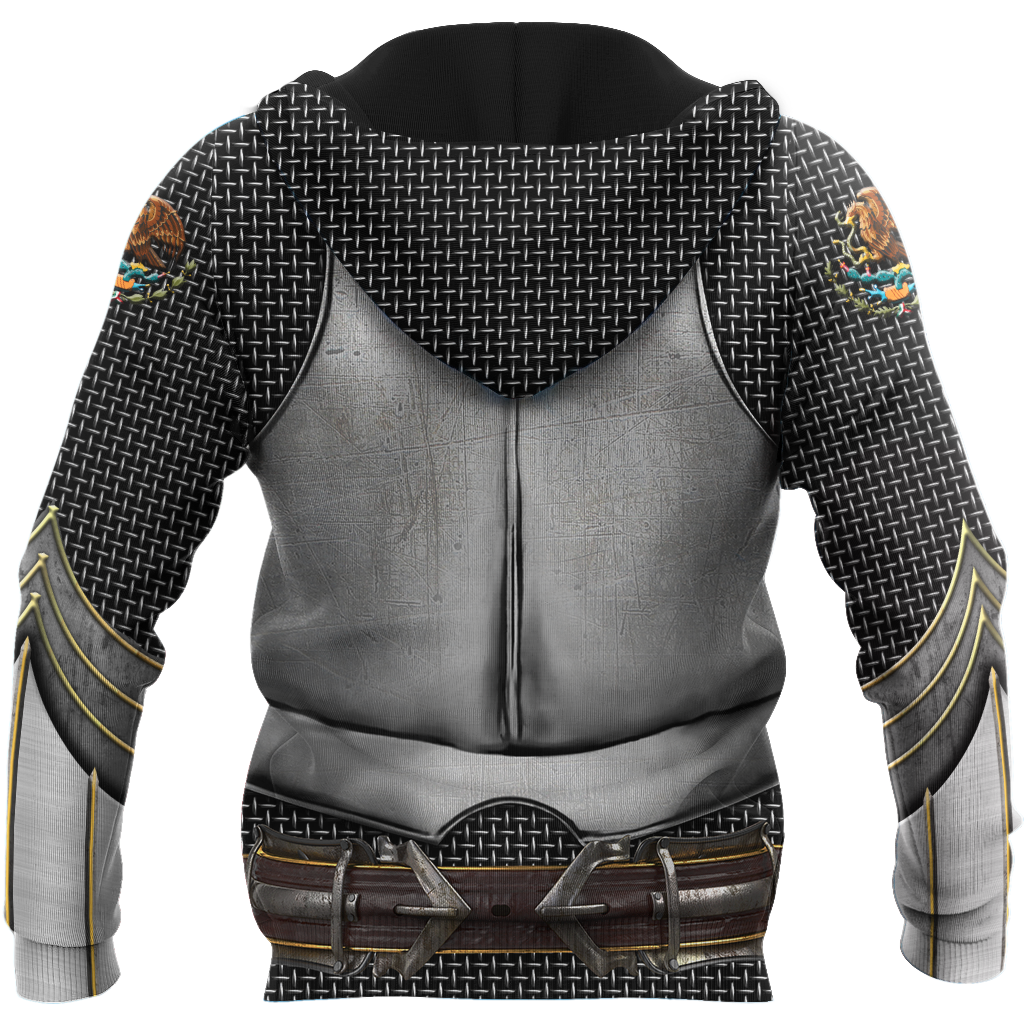 Mexican Armor 3D All Over Printed Shirts For Men and Women JJW11092004