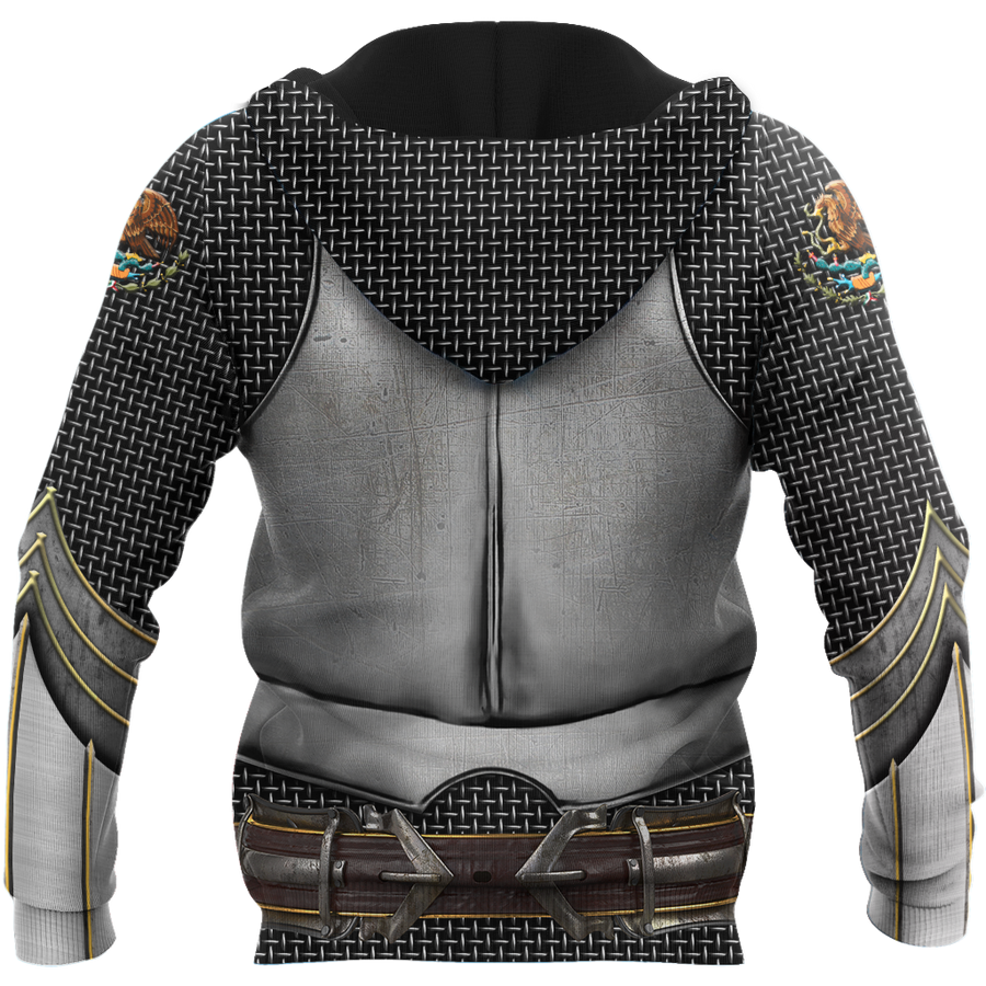 Mexican Armor 3D All Over Printed Shirts For Men and Women JJW11092004