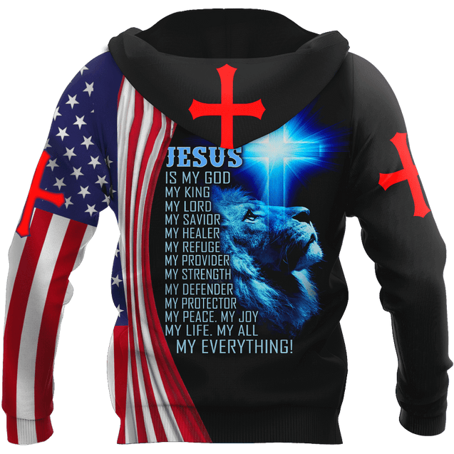 Jesus 3D All Over Printed Shirts For Men and Women TA07272001