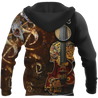 Steampunk Violin Mechanic All Over Printed Hoodie For Men and Women MH11112001CL