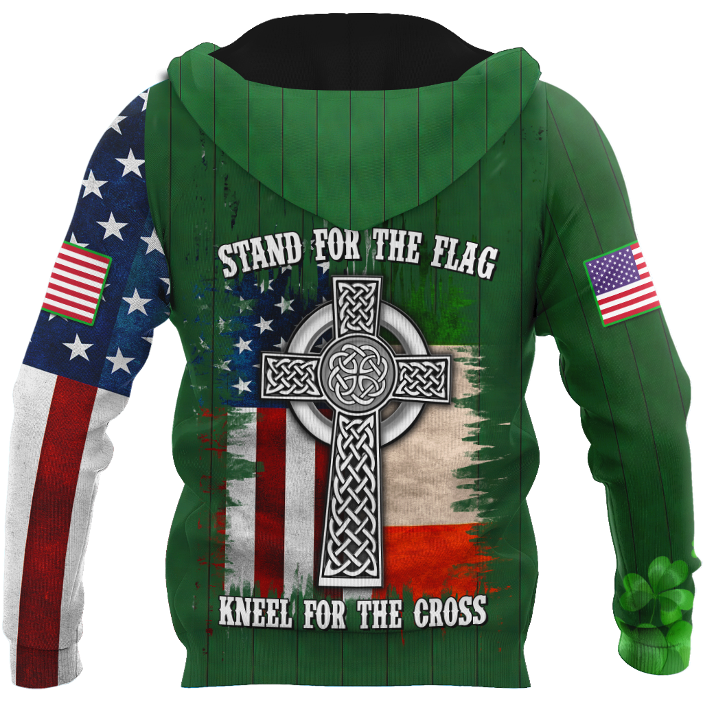 Irish St.Patrick day 3d hoodie shirt for men and women MH051120