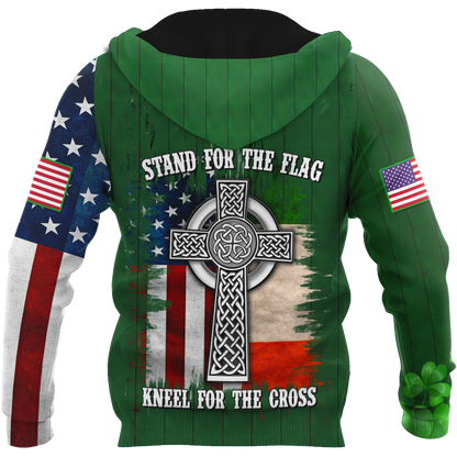 Irish St.Patrick day 3d hoodie shirt for men and women MH051120