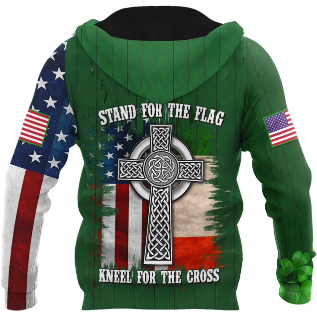 Irish St.Patrick day 3d hoodie shirt for men and women MH051120