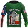 Irish St.Patrick day 3d hoodie shirt for men and women MH051120