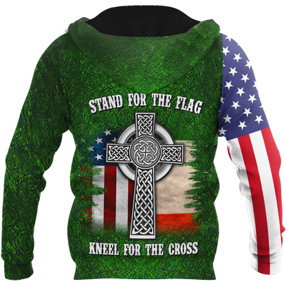 Irish St.Patrick day 3d hoodie shirt for men and women MH0511201