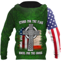 Irish St.Patrick day 3d hoodie shirt for men and women MH0511201