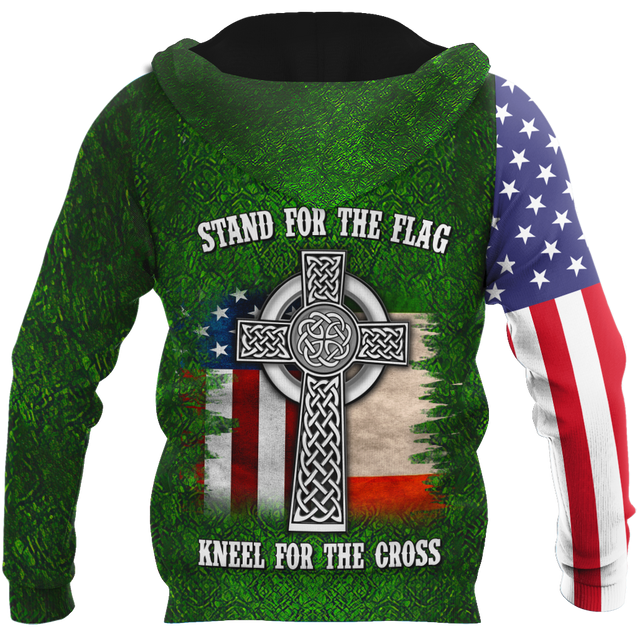 Irish St.Patrick day 3d hoodie shirt for men and women MH0511201