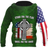 Irish St.Patrick day 3d hoodie shirt for men and women MH0511201