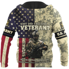 US Army Veteran 3D All Over Printed Shirts For Men and Women DQB16102001ST