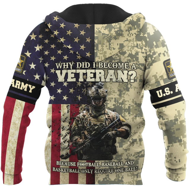 US Army Veteran 3D All Over Printed Shirts For Men and Women DQB16102001ST