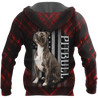 Pitbull 3d hoodie shirt for men and women MH0711202