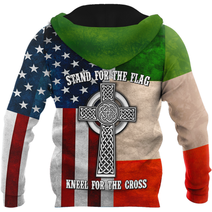Irish St.Patrick day 3d hoodie shirt for men and women MH0511202