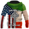 Irish St.Patrick day 3d hoodie shirt for men and women MH0511202