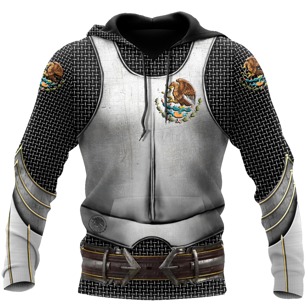 Mexican Armor 3D All Over Printed Shirts For Men and Women JJW11092004