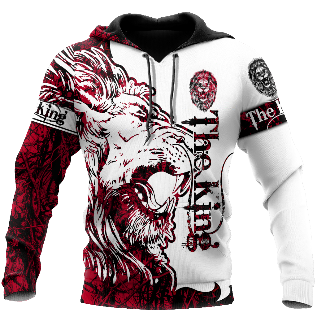 Alpha King Lion Tattoo 3D All Over Printed Unisex Shirt