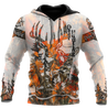 3D All Over Print Deer Hunting Hoodie JJW10082001