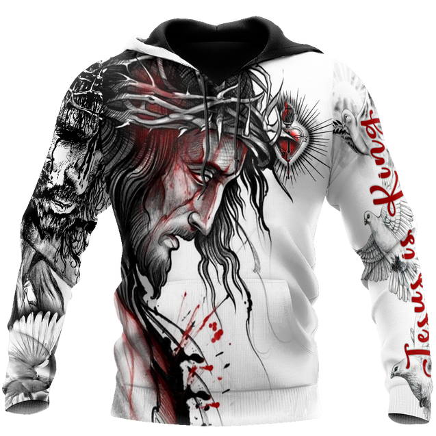 Premium Jesus 3D All Over Printed Unisex Shirts - Amaze Style™-Apparel