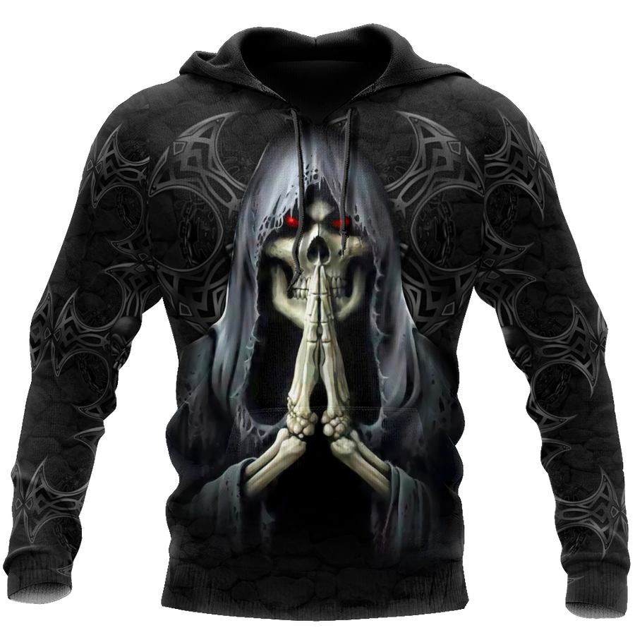 August Guy Skull 3D All Over Printed Shirts JJW28102003