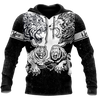 Lion vs Tiger Warrior Tattoo  3D All Over Printed  Unisex Shirts